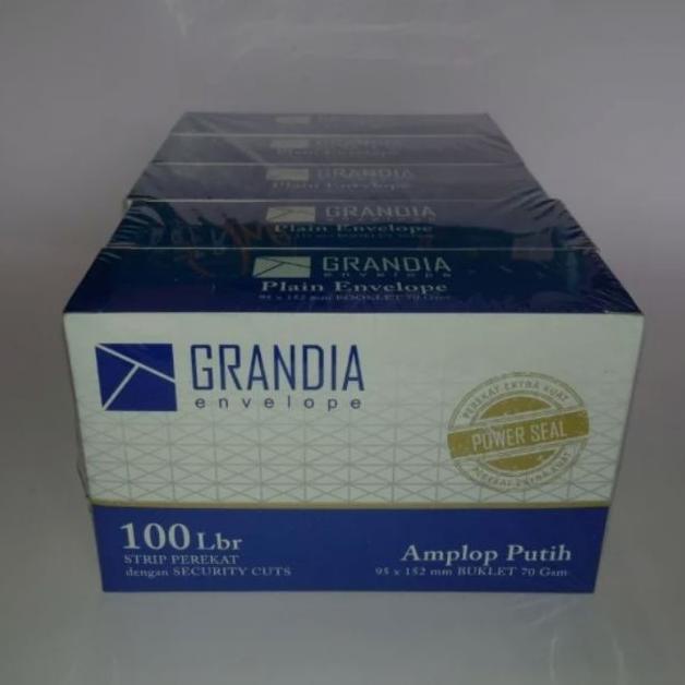

Amplop Grandia 1 Slop @5 Pak