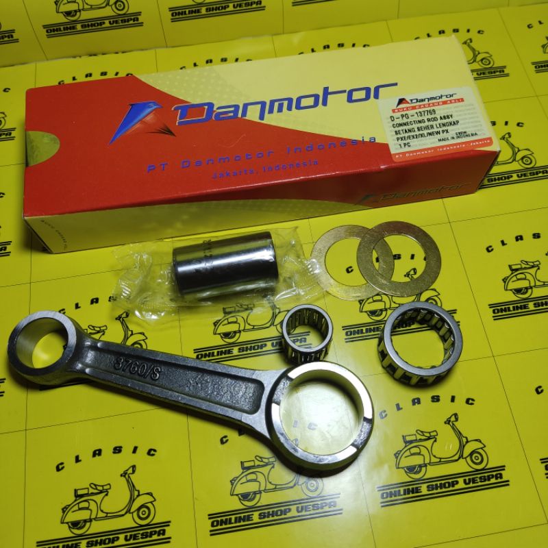 Stang Seher Vespa / Connecting Rod Vespa Danmotor