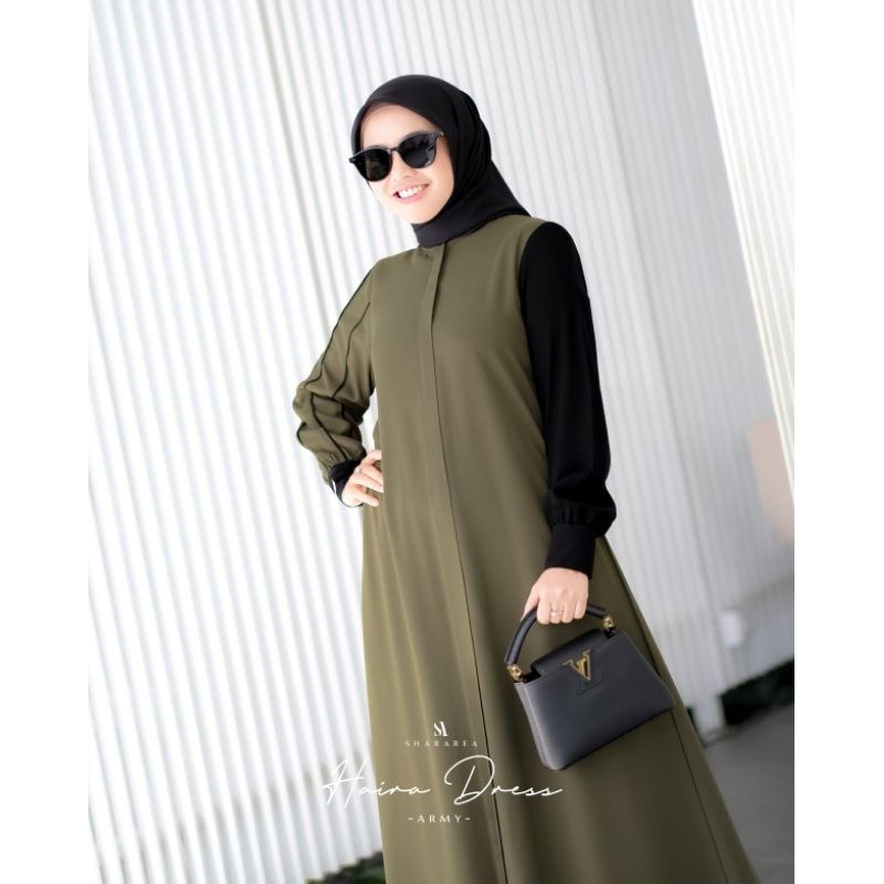 [SYAR'I TILL JANNAH] New Haira Dress by Shararea original ready