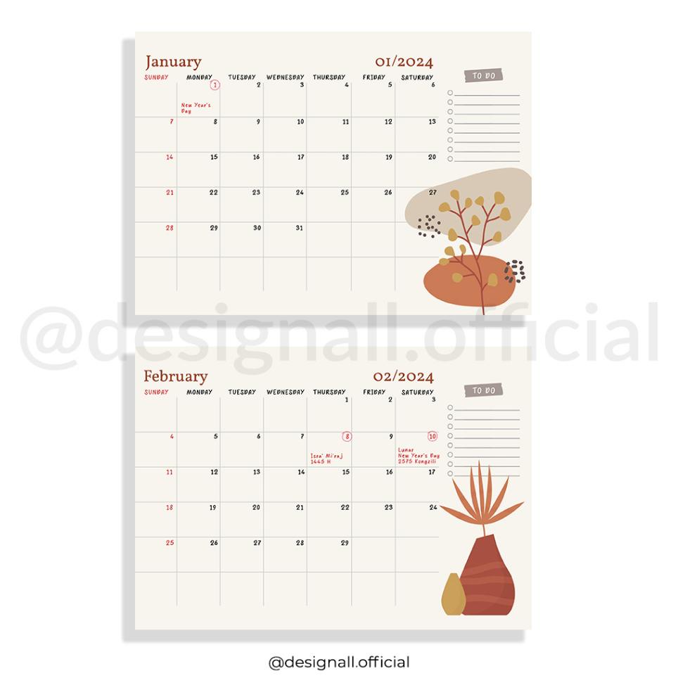 

Designall Kalender 2024 Aesthetic Meja / Kalender Duduk Spiral Fb (Free Okt - Nov - Dec 2023)