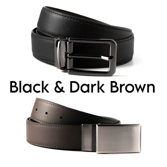 BISA COD - REVERSIBLE BELT BUNDLING PACKAGE MALE ID HEYMALE (READY SIAP KIRIM)