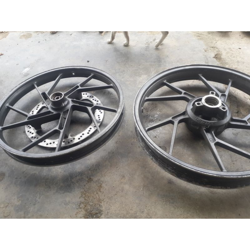 velg satria fu ori bawaan motor