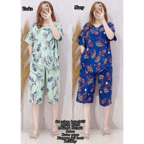 SETELAN CELANA KATUN 1453 KATUN RAYON