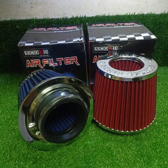 AIR OPEN FILTER UDARA MOBIL 3" SIMOTA - OPEN FILTER MOBIL 3" SIMOTA