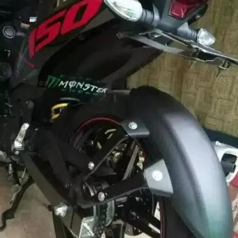TERMURAH MUD GUARD HMS UNIVERSAL VIXION BYSON CBR 150R MX KING SATRIA HEMAT