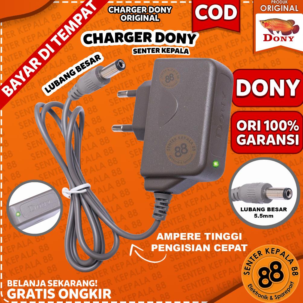 Flase Sale Charger Cassan Casan Senter Kepala Dony Jack Besar 30 Watt 15 Watt Untuk Ms 309 305 307 M