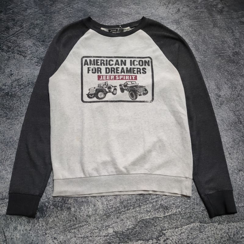 Crewneck Jeep
