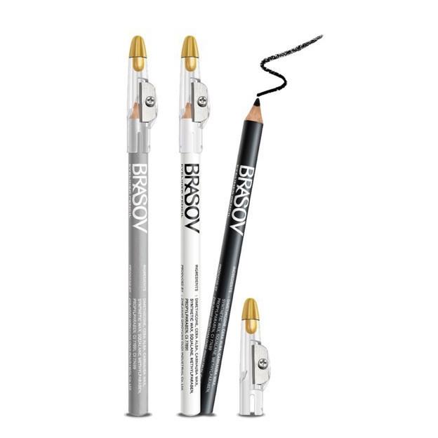 Brasov Eyeliner Pencil | Eyeliner Pencil Waterproof Original