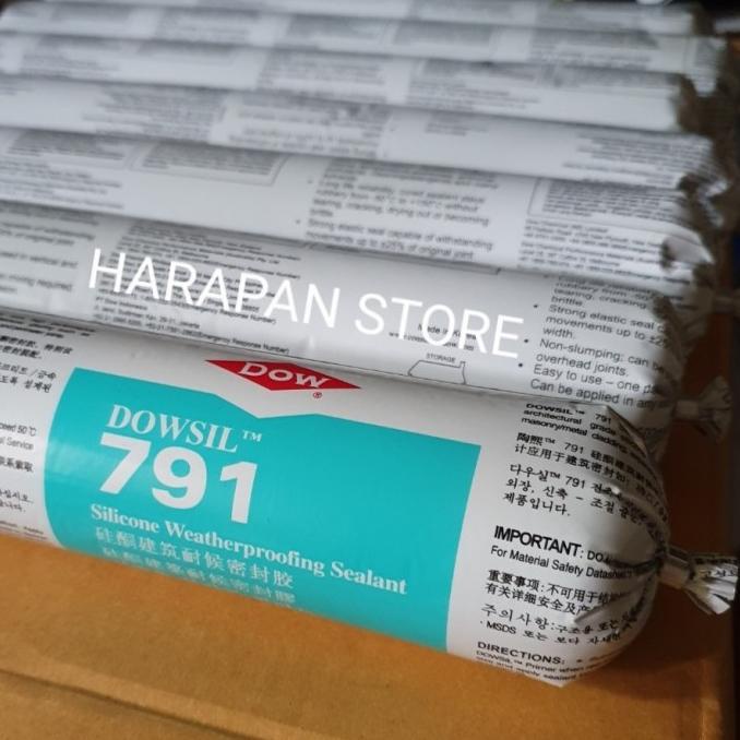 Lem Sealant Dowsil 791 Termurah