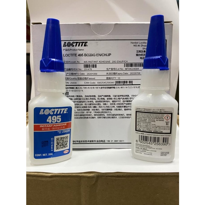 Loctite 495 Termurah
