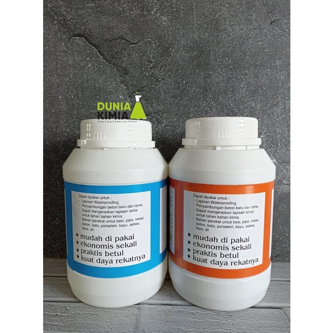 Paket Epoxy Resin/Eimport Usa/Lem Beton/Lem Material/Epoxi Resin Termurah