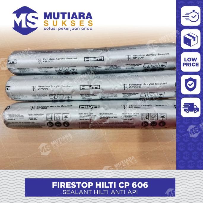 Firestop Hilti Cp 606, Sealant Hilti Anti Api / 580Ml Termurah