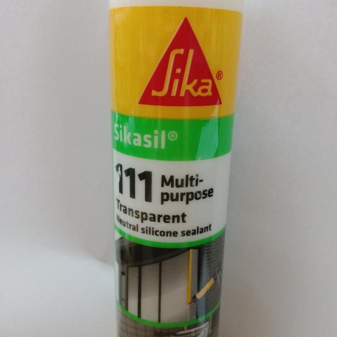Sikasil 111 Transparant Sikasil 111 Clear Netral Sealant Termurah