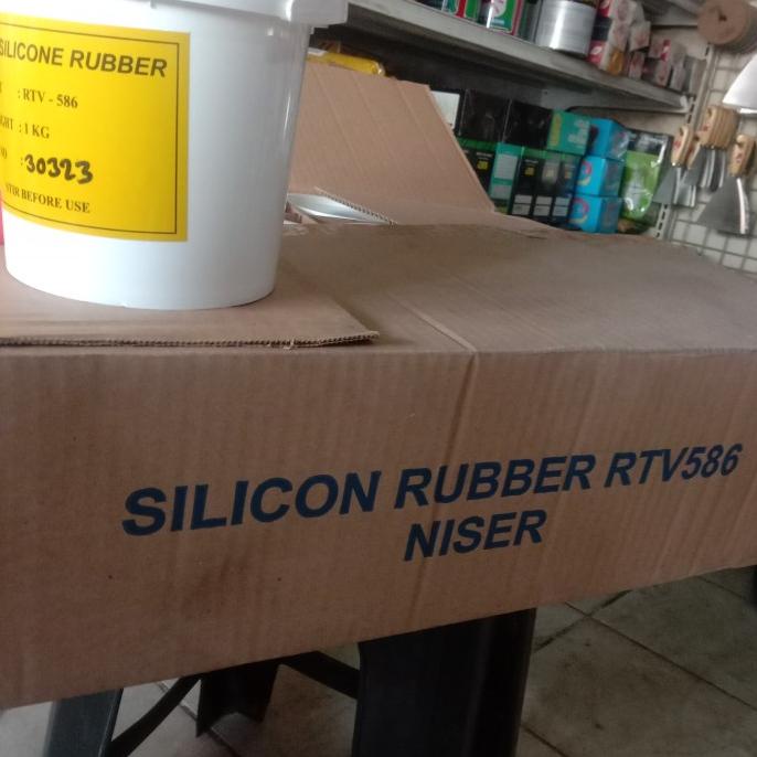 Niser Silicone Rubber Rtv 586 1Kg Termurah