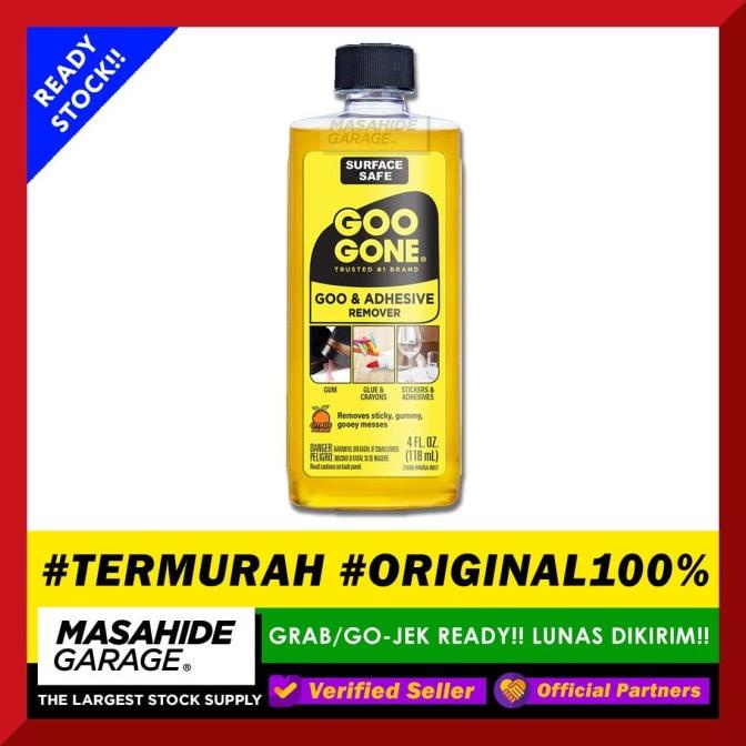 

(Termurah) Goo Gone 118Ml / 4 Oz - Pembersih Lem / Bekas Sticker Termurah