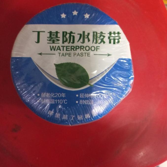Waterproof Tape Paste/Lakban Anti Bocor 4M Termurah