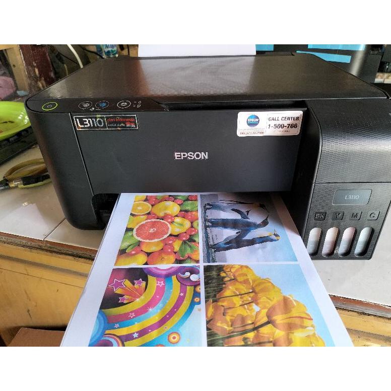 NEW Printer Epson L3110 Second Pompa Dijamin Normal Siap Pakai dan Bergaransi