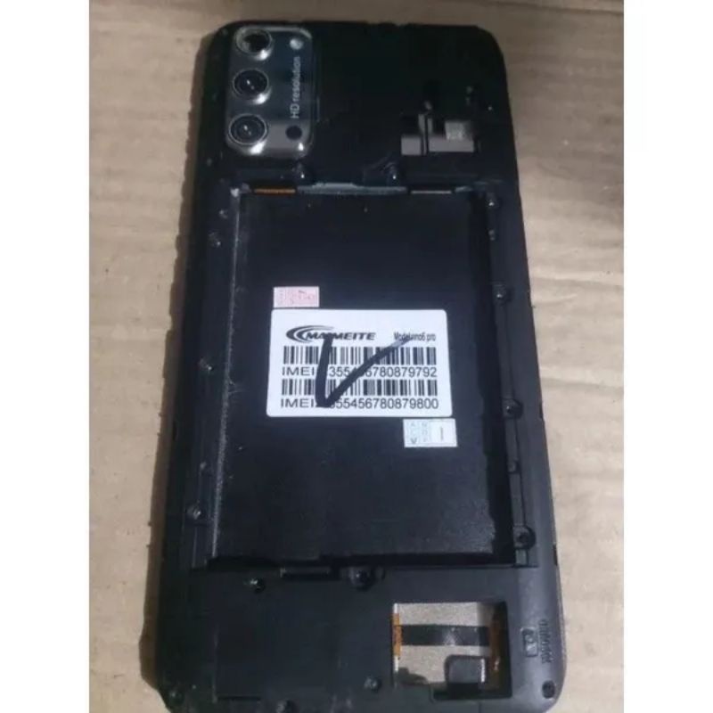 Lcd Hp Maimite Rino 6 Pro cabutan normal Tidak termasuk Touchscreen