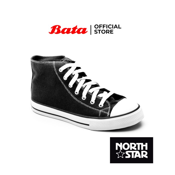 North Star Sepatu Sneakers Pria Rover Black
