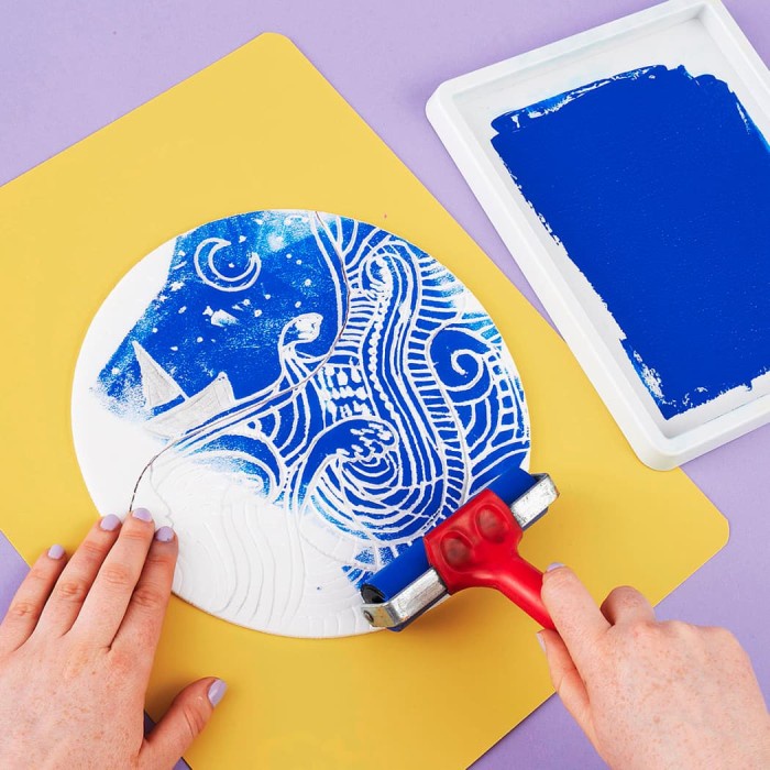 

FAS STUDIO INK (BLOCK PRINTING INK) 100 ML ORIGINAL TERBARU