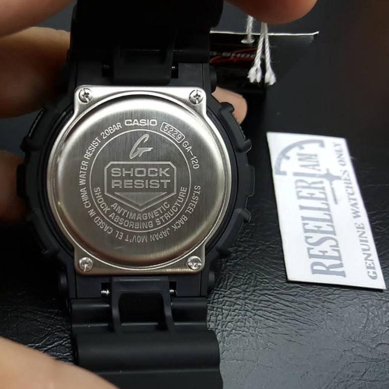 Koleksi Terbaik NEWCasio G-Shock GA-120 Jam Tangan Pria Analog Digital Sporty Watch,G shock Pria Imp