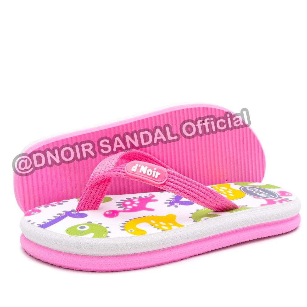 Discount Dnoir Sandal Jepit Anak Laki Laki & Perempuan Dino Size 25 - 36 Grosir