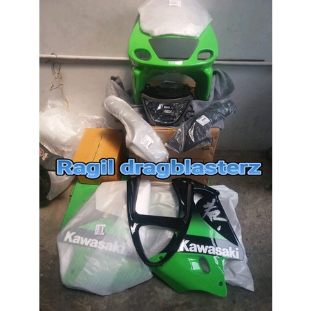 Fairing Full Set Depan Ninja Rr Old Se 2011 Original