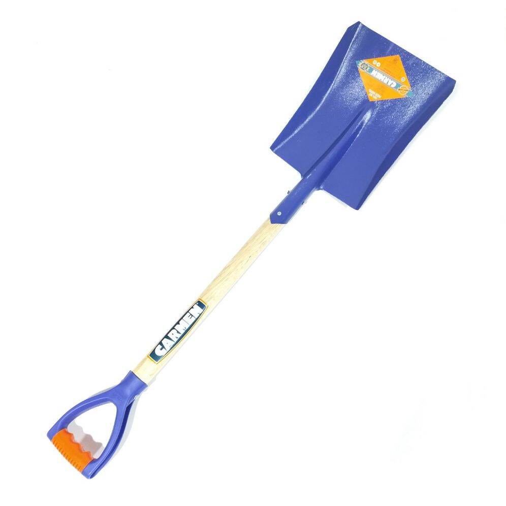 SEKOP RATA GAGANG KAYU CARMEN / SEKOP TANAH PASIR BANGUNAN