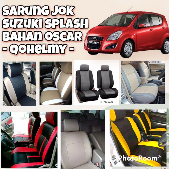 Sarung jok mobil Suzuki Splash - Bahan Oscar