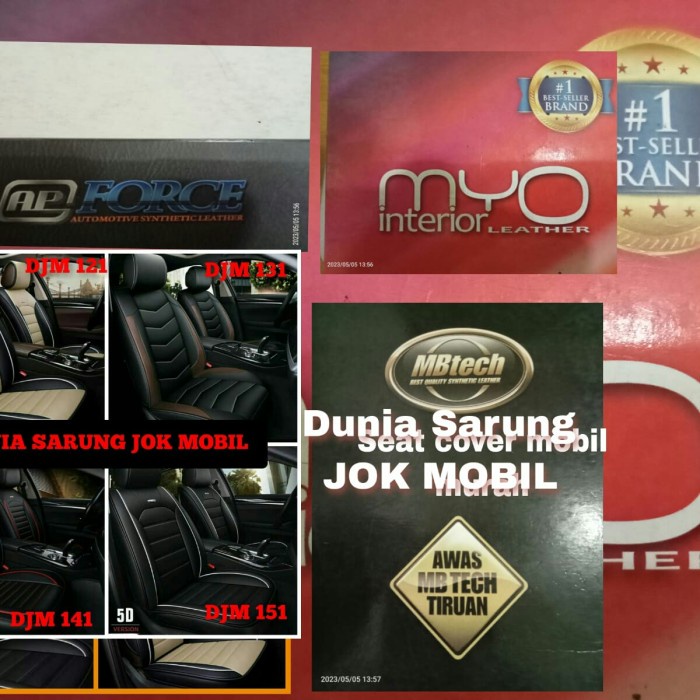 Sarung Jok Mobil All NEW RUSH GR SPORT BAHAN KUALITAS PREMIUM