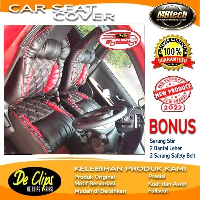 Sarung Jok Mobil SOFA MBTECH Brio Agya Ayla Mirage Vios jazz CRV Etios