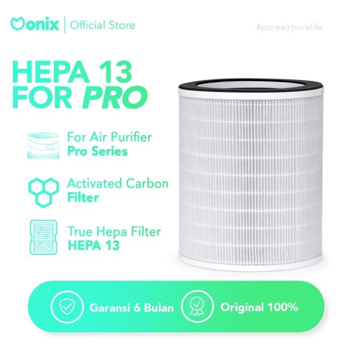 Terbaru Onix Replacement Hepa Filter Pengganti For Air Purifier Onix Pro
