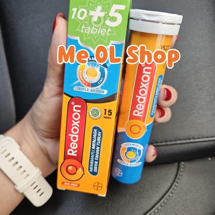 REDOXON 15 TABLET TRIPLE ACTION