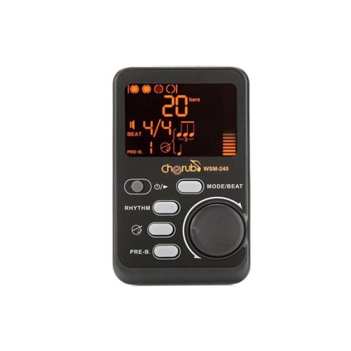 Metronome - Cherub Wsm-240 Portable Metronome