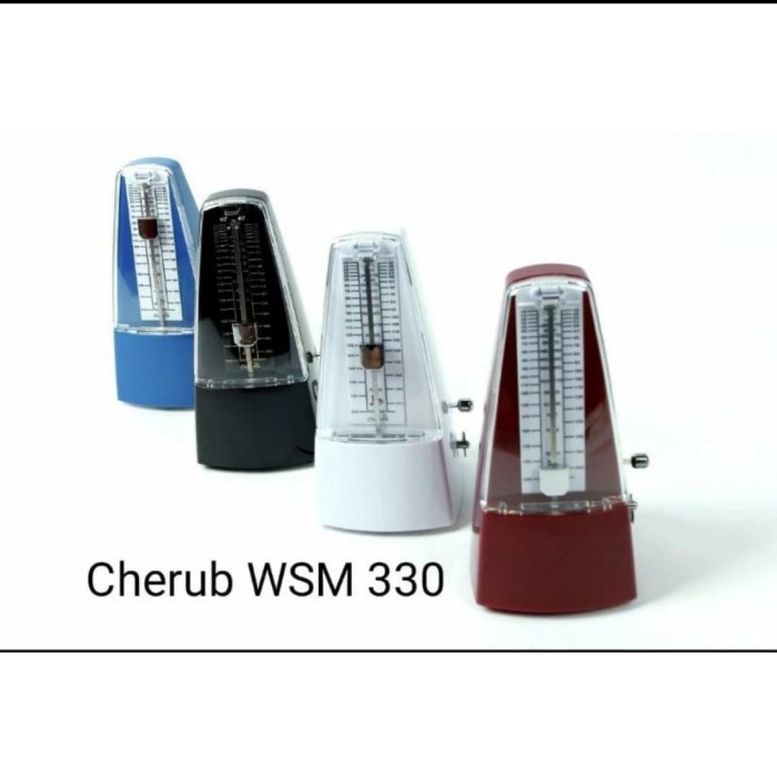 Metronome - Metronome Cherub Wsm 330 Wsm330 Wsm-330Mechanic Original