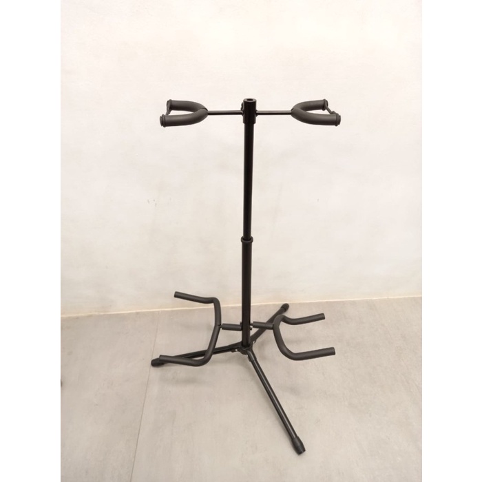 Stand Gitar - Stand Gitar Double / Dudukan Gitar Double Merk Harrier