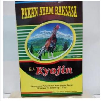 New kyojin pakan ayam raksasa - KYOJIN 950gram - Pakan Voer Pur Ayam Bangkok kyojin ayam tarung