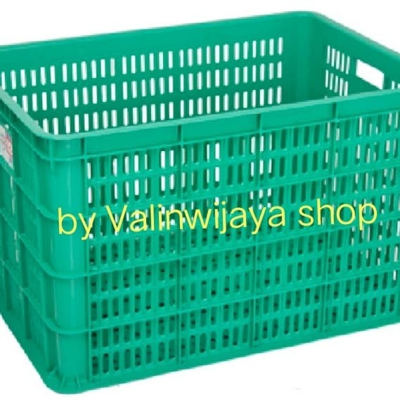 Promo Container Besar/Keranjang Industri, Box Pabrikan, Krat