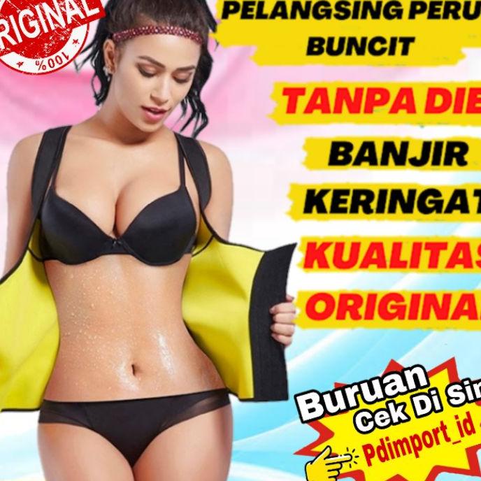 Korset Perut Buncit Wanita Pembakar Lemak