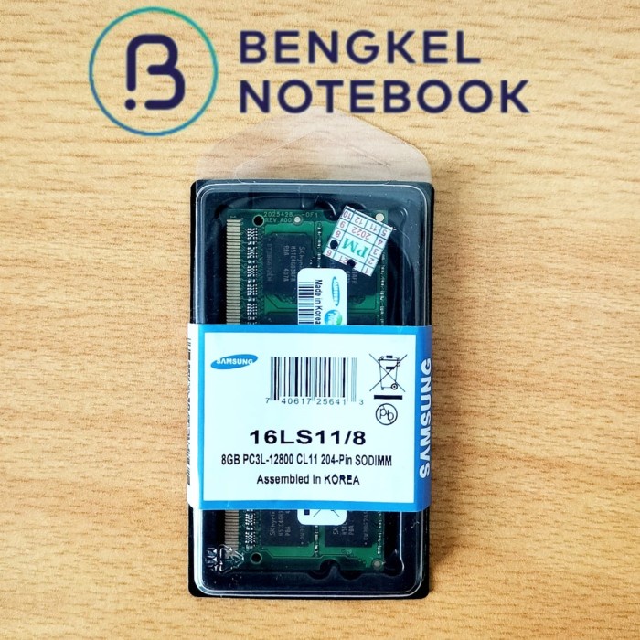 Sodimm 8GB DDR3L / RAM 8GB DDR3L / MEMORY 8GB DDR3L PC3L