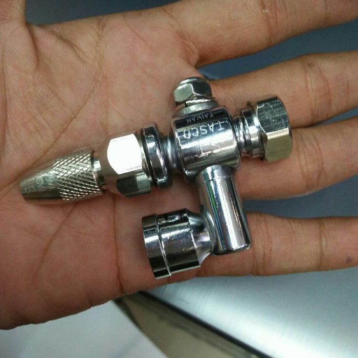 nosel steam ac atau kepala nosel steam ac kyowa/kyodo