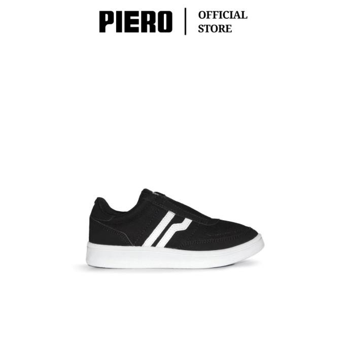 Piero Sepatu Sneakers Anak Derby Slip Junior PIE210000017