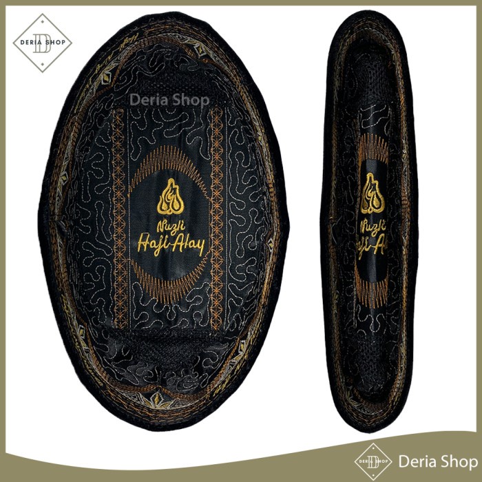Songkok Premium Haji Alay Ac Tinggi 8, 9, 10 Peci Kopiah