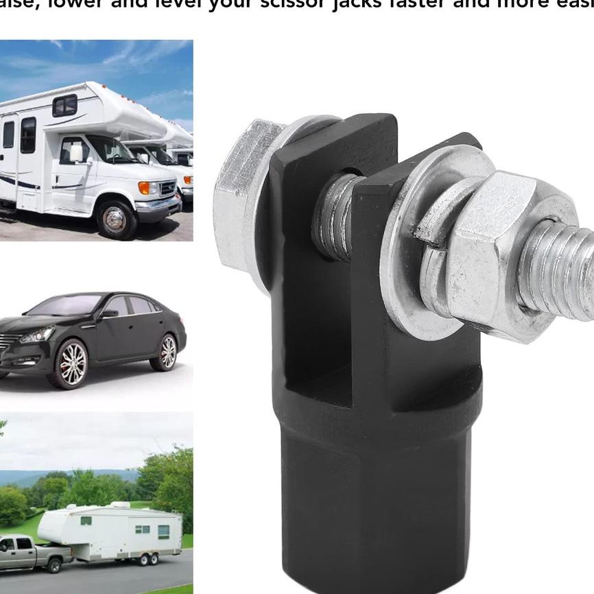 Bantalan Dongkrak / Adaptor Dongkrak Slot / Untuk Dongkrak Sambungan Kunci Pas