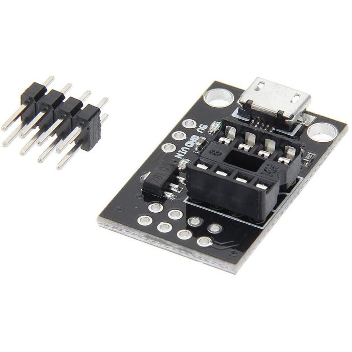 Pluggable Development Board ATtiny13A / ATtiny25 / ATtiny45 / ATtiny85