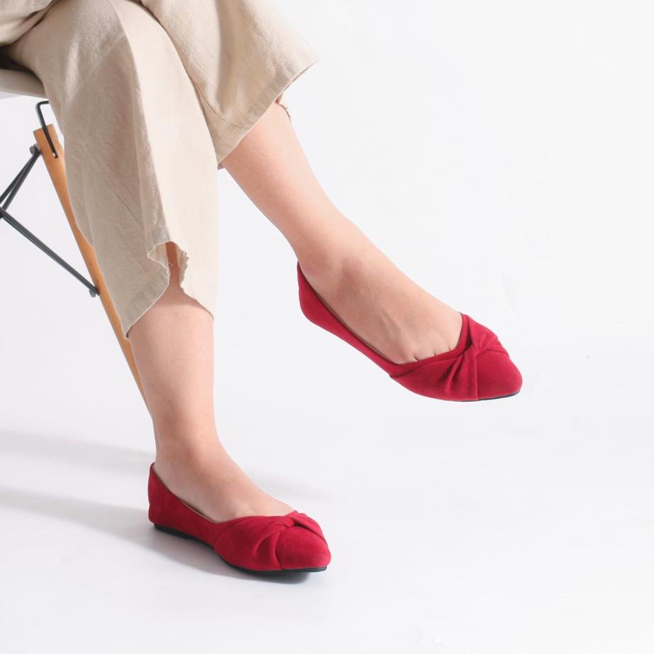 Montella Yona Sepatu Flat Shoes Wanita