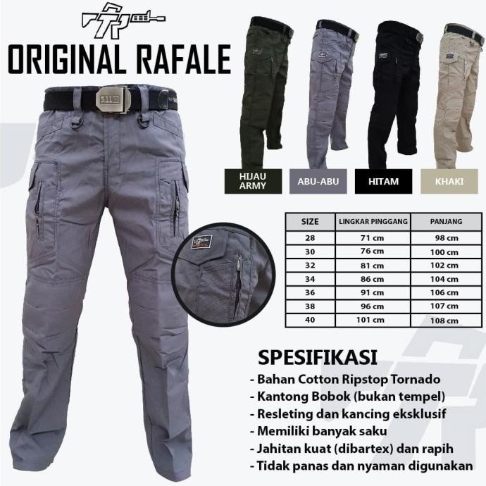 Celana Tactical Rafale W-Tac 511 Emerson