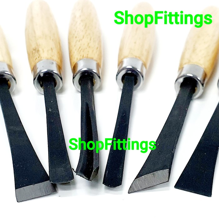 

Sellery 18 210 Pahat Ukir Kayu Set 6Pc Wood Carving Size Medium 6