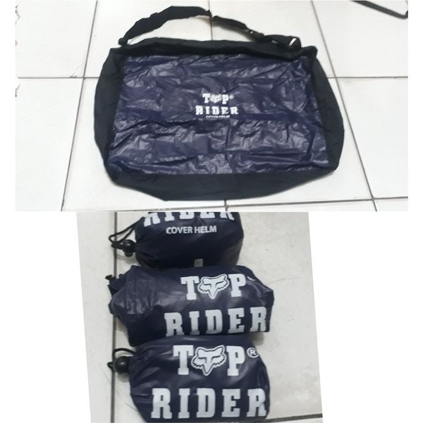 tas helm gojek grab uber tas helm waterproof [BK]