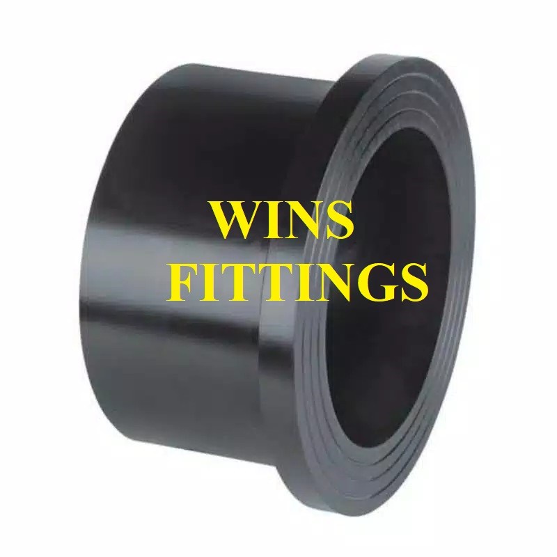 Stub End HDPE 4" inch 110mm Lap Joint HDPE flange PN 10 16 PN10 PN16 HQ